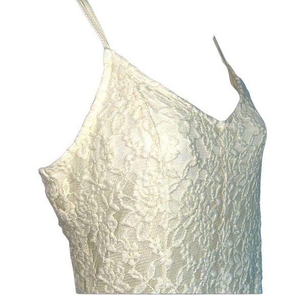 AMERICAN EAGLE OUTFITTERS Lace Overlay Spaghetti Strap Skater Dress size… - Picture 8 of 13